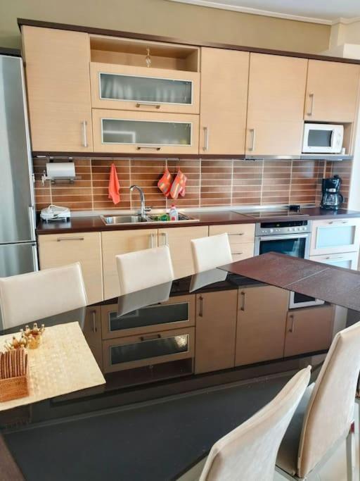 Evaggelia'S Apartments 5 Οικογενειακό Διαμέρισμα كوزاني المظهر الخارجي الصورة